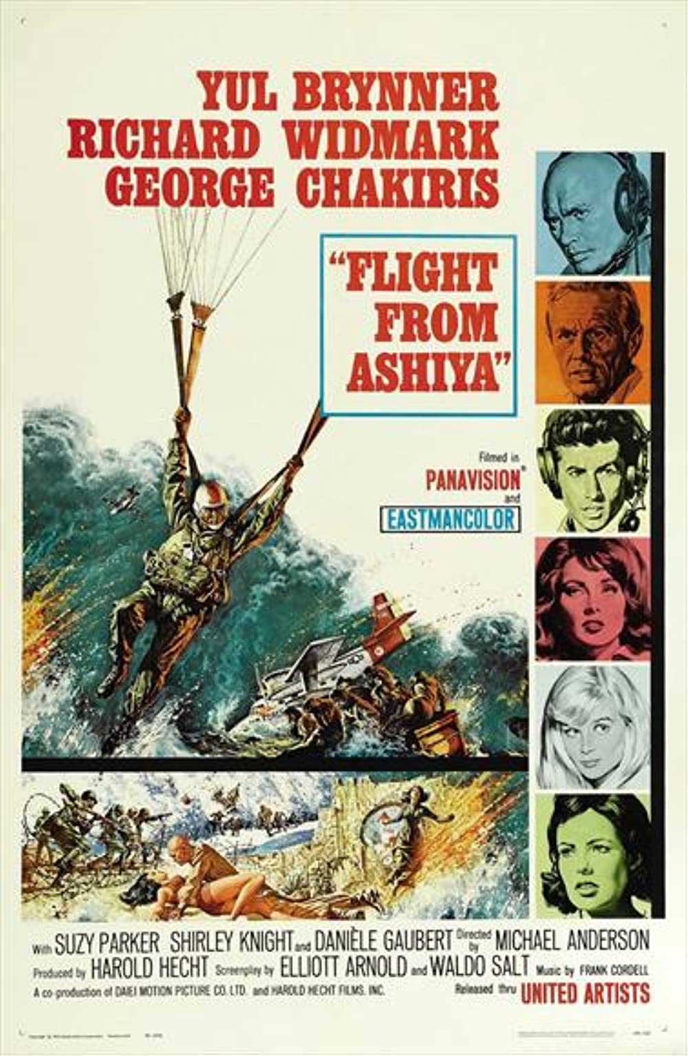 Flight from Ashiya (1964)