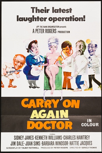 Carry on Again Doctor (1969)