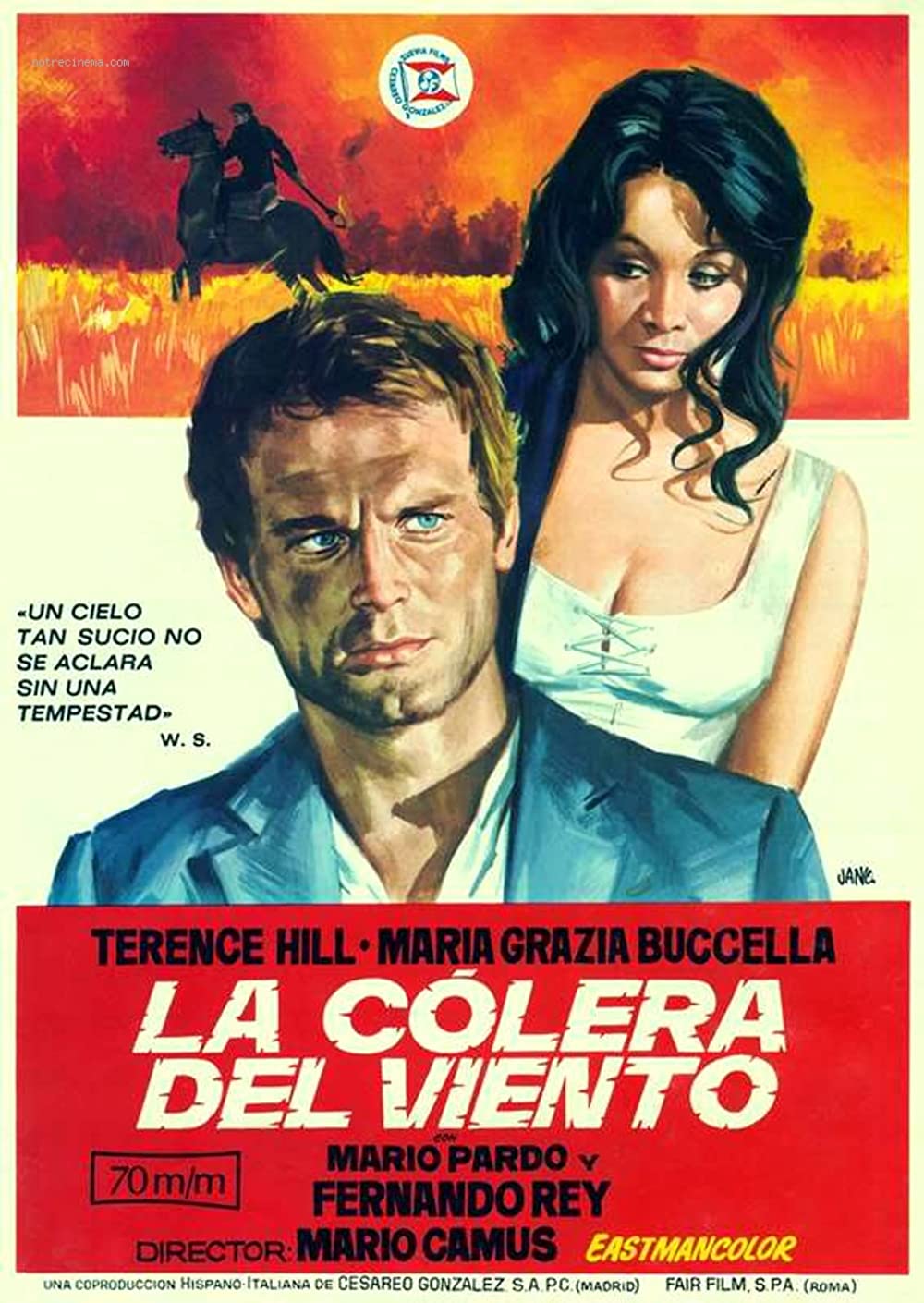 La collera del vento (1970)