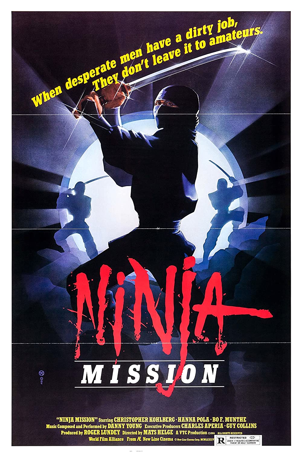 The Ninja Mission (1984)