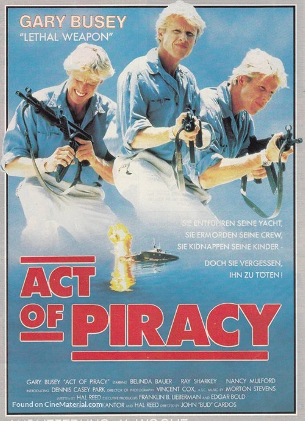 Act of Piracy (1988)