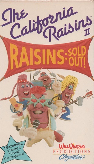 Raisins Sold Out: The California Raisins II (1990)
