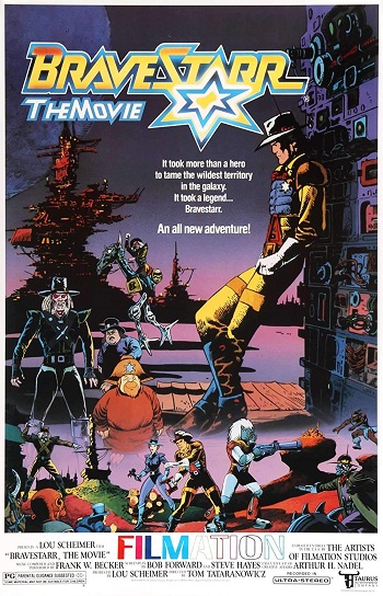 BraveStarr: The Legend (1988)