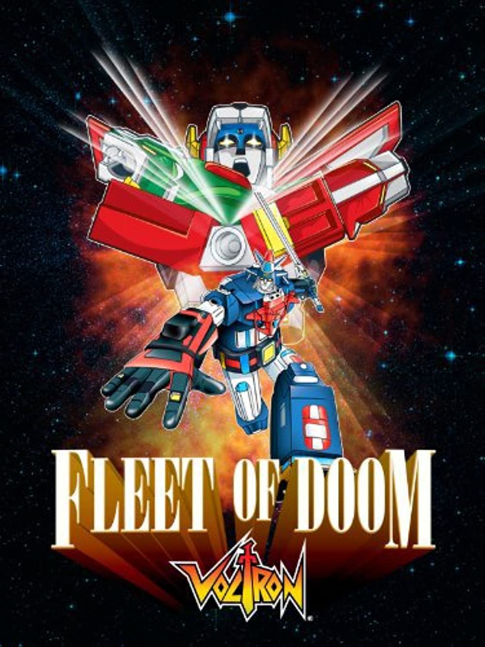Voltron: Fleet of Doom (1986)