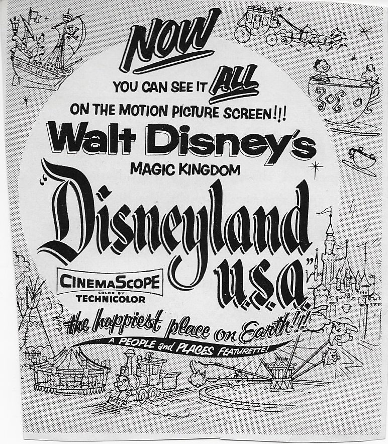 Disneyland, U.S.A. (1956)