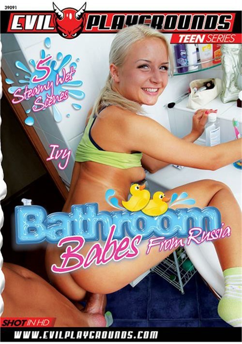Bathrrom Babes From Russia 2014