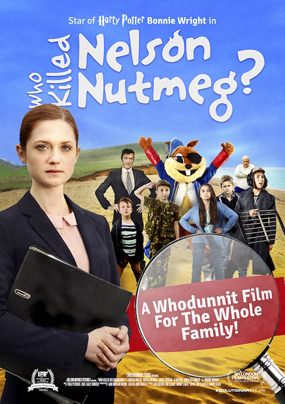 Who Killed Nelson Nutmeg? (2015)