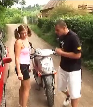 Czech Teens Caught from Behind (2005)