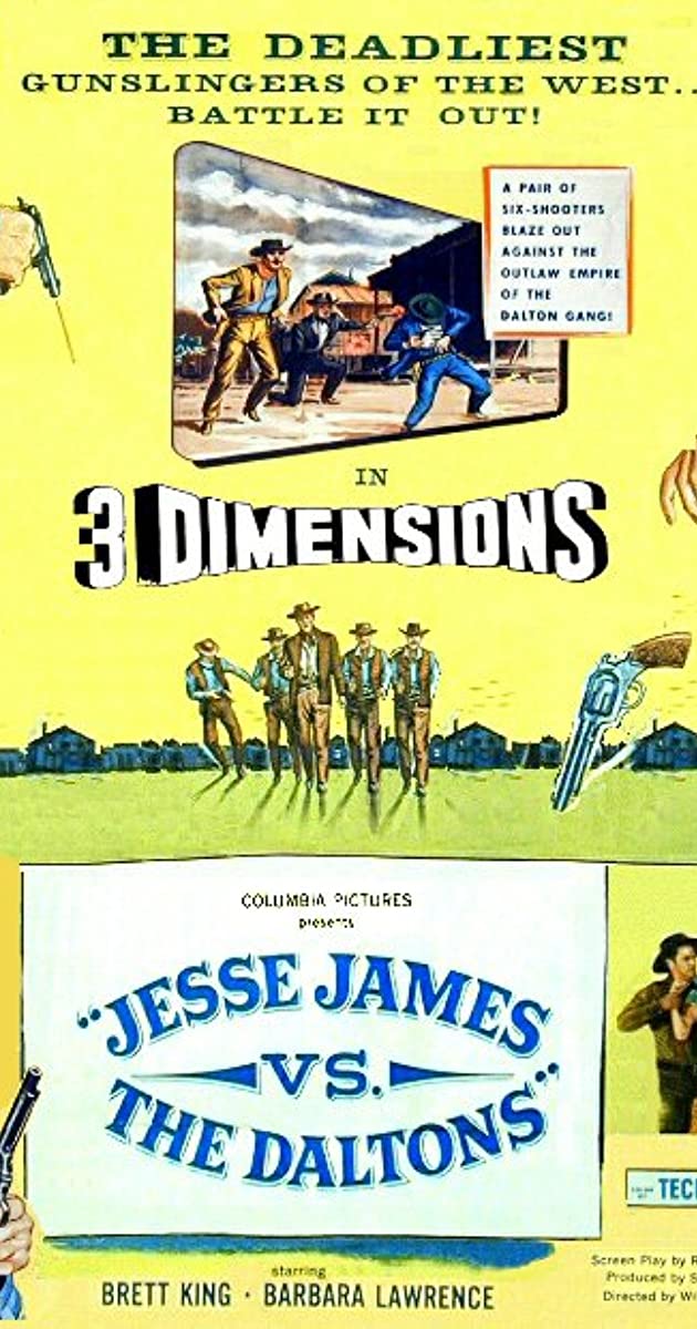 Jesse James vs. the Daltons (1954)
