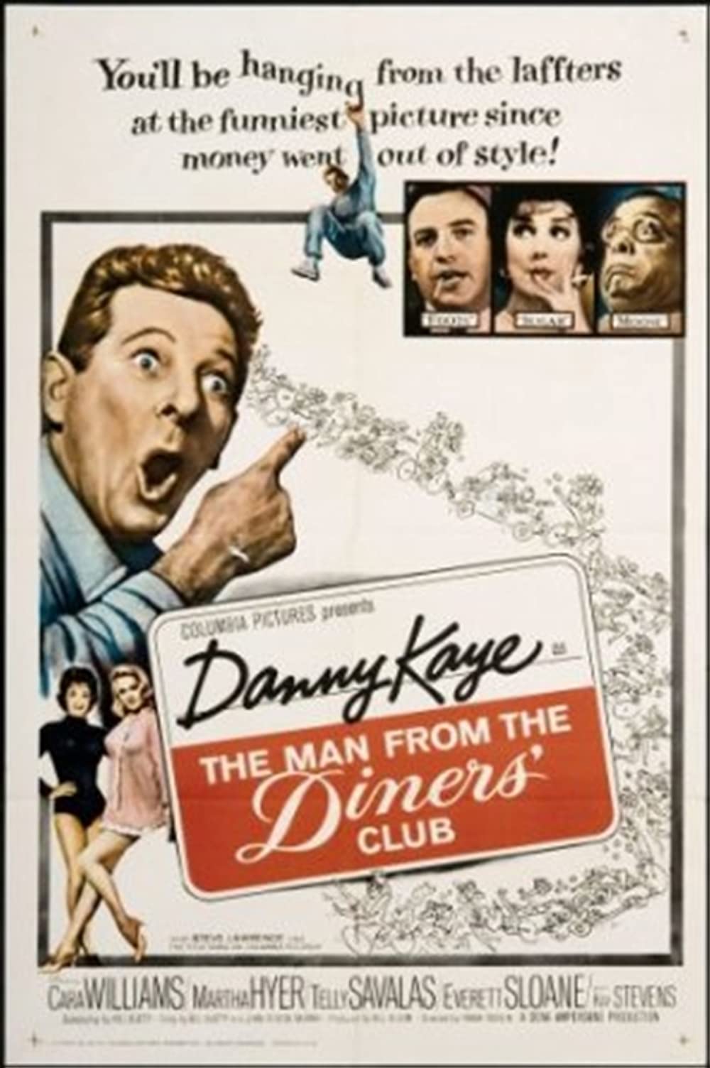 The Man from the Diners’ Club (1963)