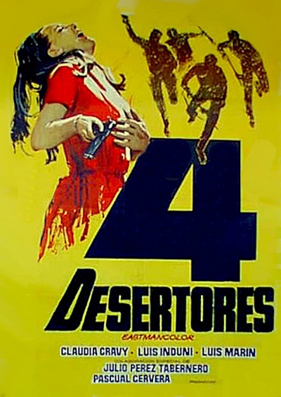 Cuatro desertores (1970)