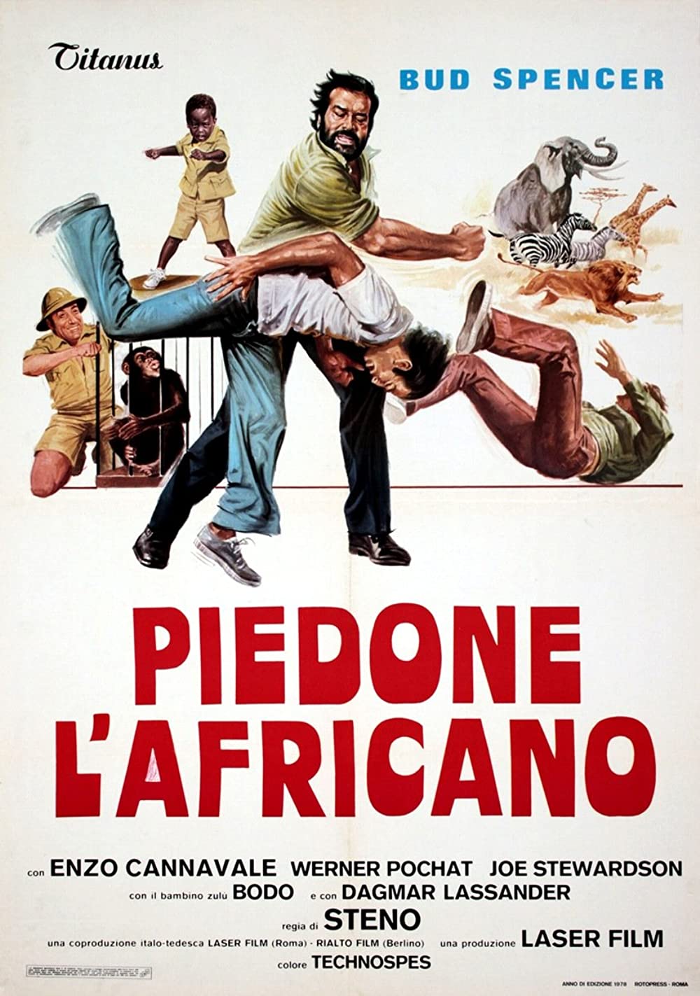 Piedone l’africano (1978)