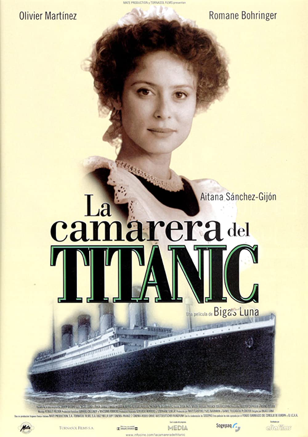 La femme de chambre du Titanic (1997)