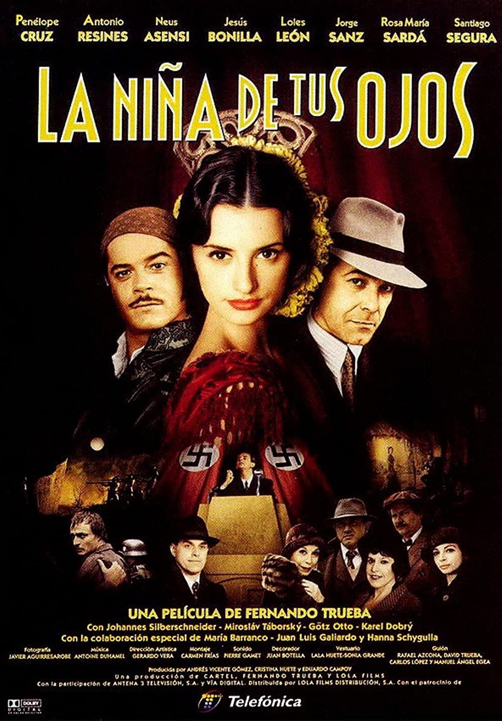 La niña de tus ojos (1998)