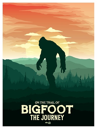 On the Trail of Bigfoot: The Journey (2021)