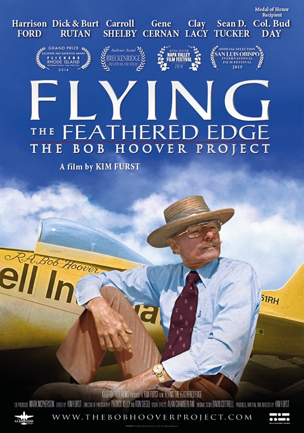 Flying the Feathered Edge: The Bob Hoover Project (2014)