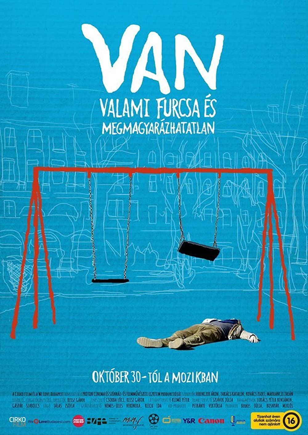 VAN valami furcsa és megmagyarázhatatlan (2014)