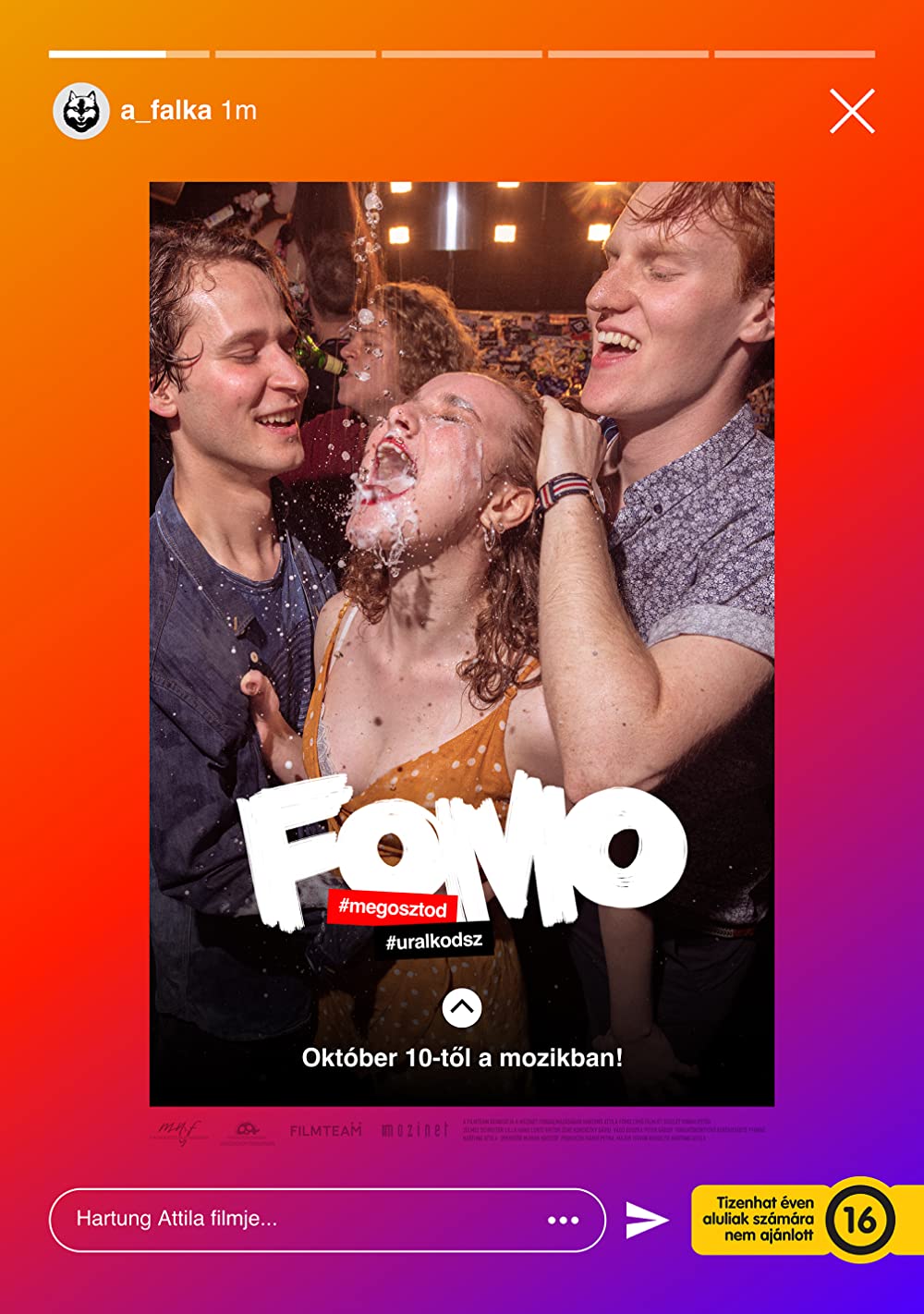FOMO: Fear of Missing Out (2019)