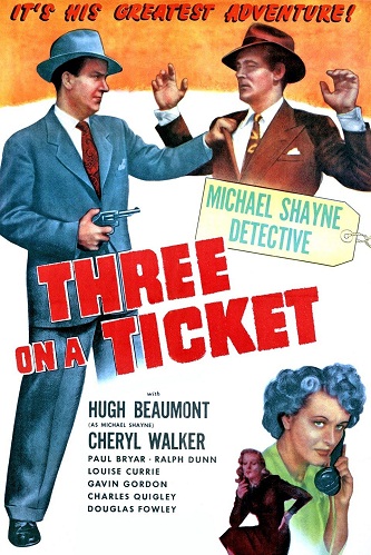Three on a Ticket (1947)