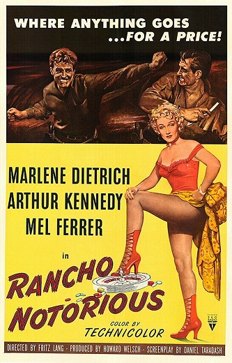 Rancho Notorious (1952)