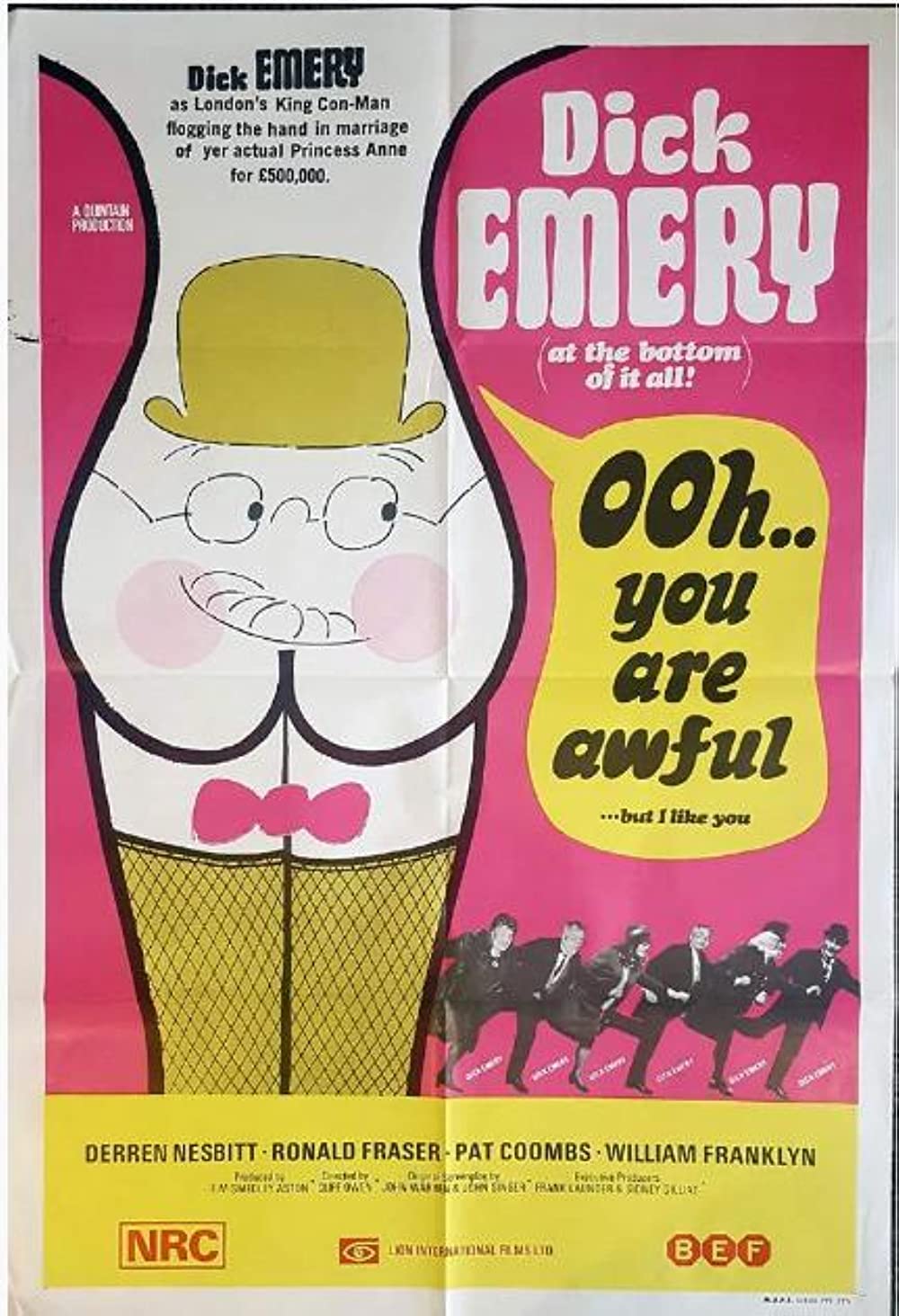 Ooh… You Are Awful (1972)