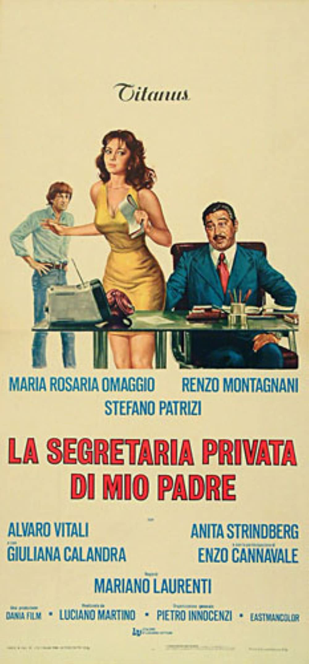 La segretaria privata di mio padre (1976)