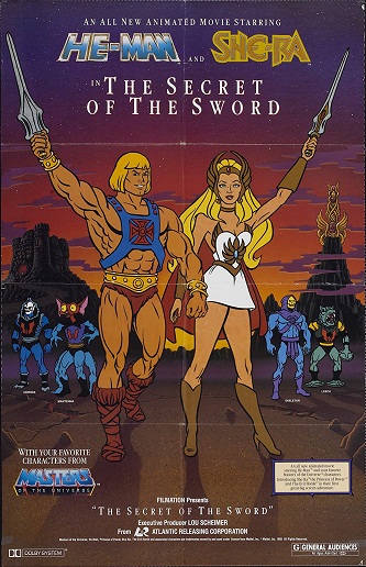 The Secret of the Sword (1985)