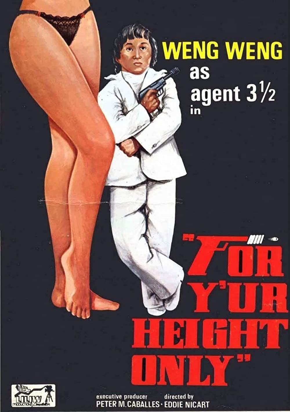 For Y’ur Height Only (1981)
