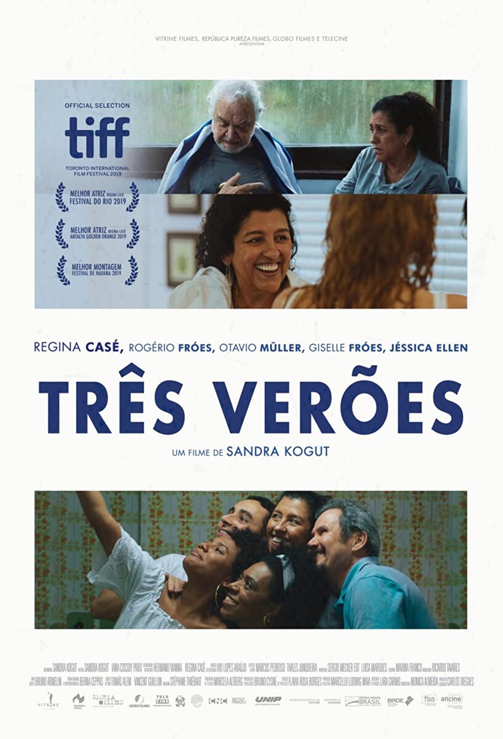 Três Verões (2019)