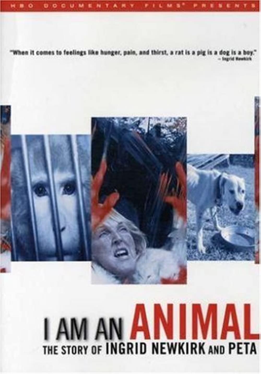 I Am an Animal: The Story of Ingrid Newkirk and PETA (2007)