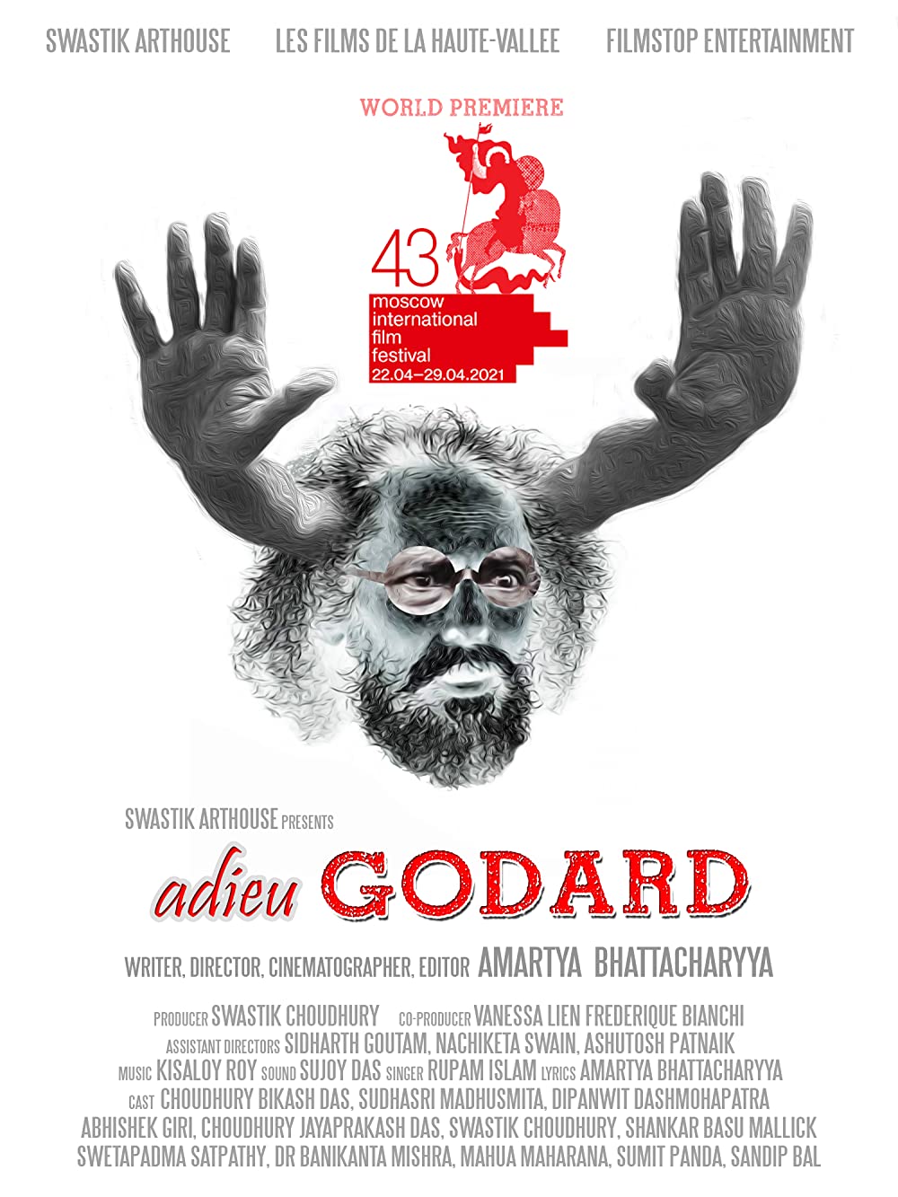 Adieu Godard (2021)