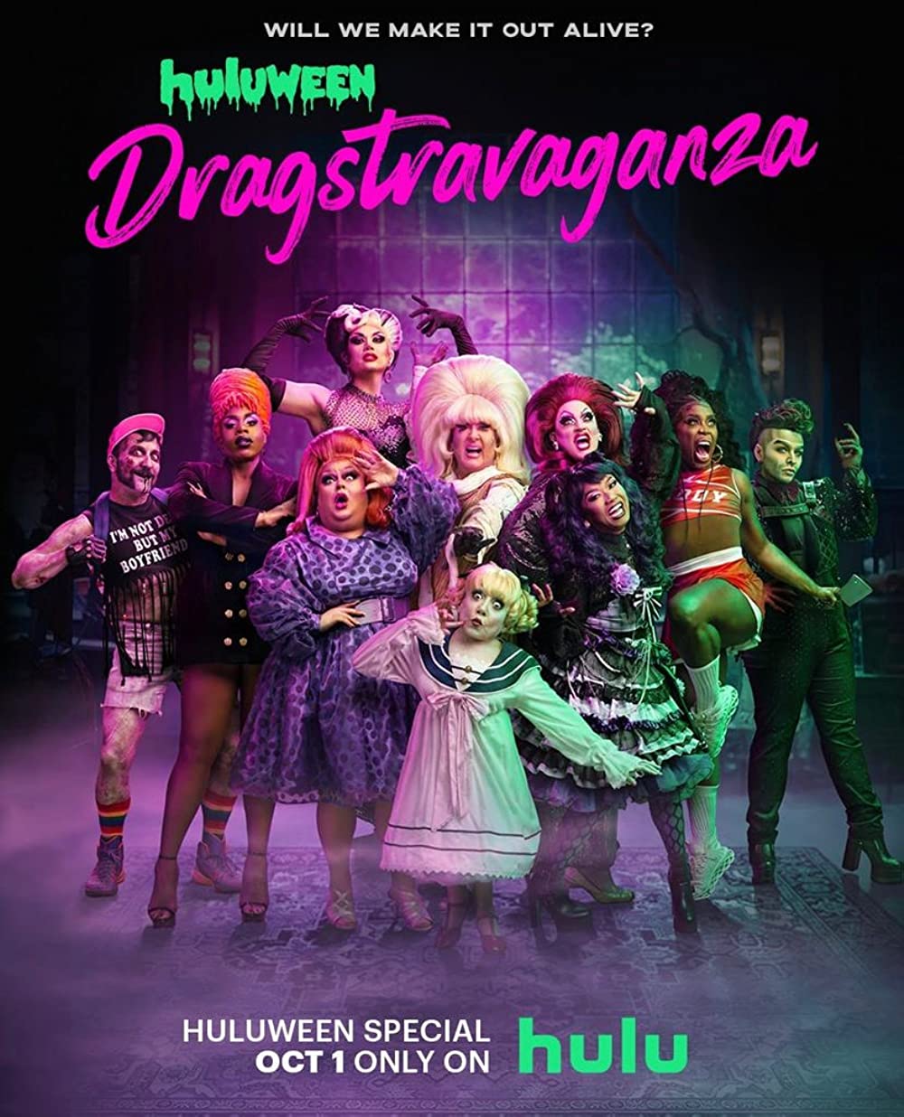 Huluween Dragstravaganza (2022)