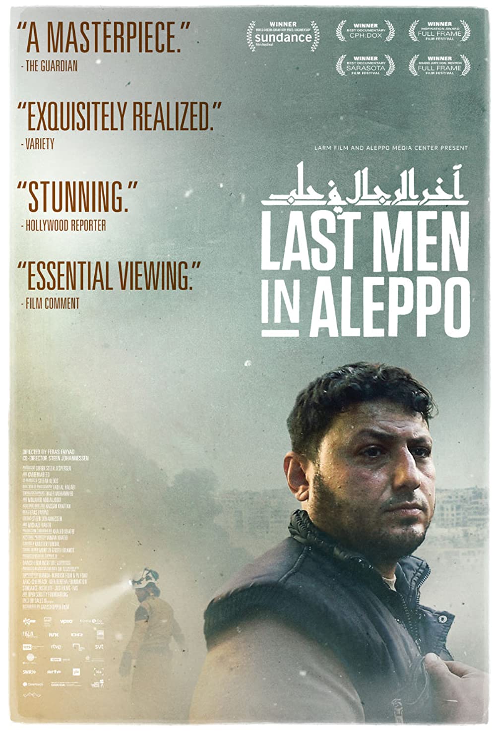 De sidste mænd i Aleppo (2017)