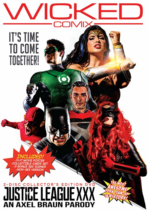 Justice League XXX An Axel Braun Parody 2017