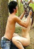 Sex im Freien Geiler Wald und Wiesen Sex 2010