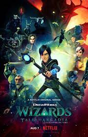 Wizards (2020) S01 720p WEB x264 200MB