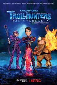 Trollhunters: Tales of Arcadia (2016–2018) S01-02-03 720p WEB x264 100MB