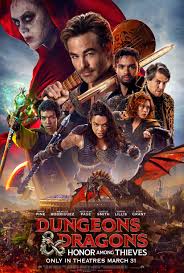 Dungeons & Dragons: Honor Among Thieves (2023)