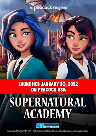 Supernatural Academy (2022–) S01 720p WEB x264 200MB