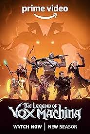 The Legend of Vox Machina (2022- ) S01-02 720p WEB x264 200MB