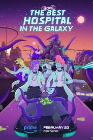 The Second Best Hospital in the Galaxy (2024–) S01-02 720p WEB x264 100MB