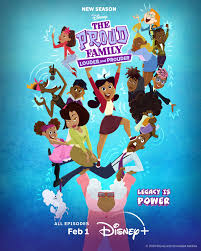 The Proud Family: Louder and Prouder (2022–) S01-02 720p WEB x264 150MB