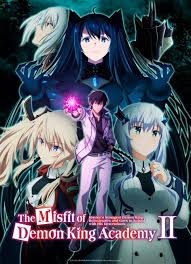 The Misfit of Demon King Academy (2020–2024) S01 720p WEB x264 400MB