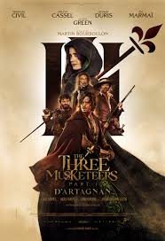 Les trois mousquetaires: D’Artagnan (2023)