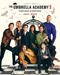 The Umbrella Academy (2019–) S01-02-03 720p WEB x264 400MB