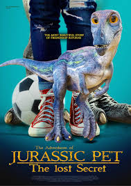 The Adventures of Jurassic Pet: The Lost Secret (2023)