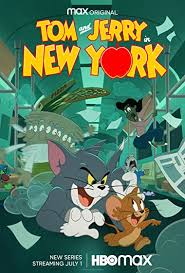 Tom and Jerry in New York (2021–) S01 720p WEB x264 200MB