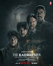 The Railway Men: The Untold Story of Bhopal 1984 (2023–) S01 720p WEB x264 400MB