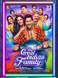 The Great Indian Family (2023)