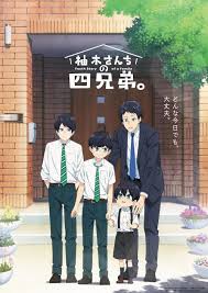 The Yuzuki Familys Four Sons (2023–) S01 480p WEB x264 70MB